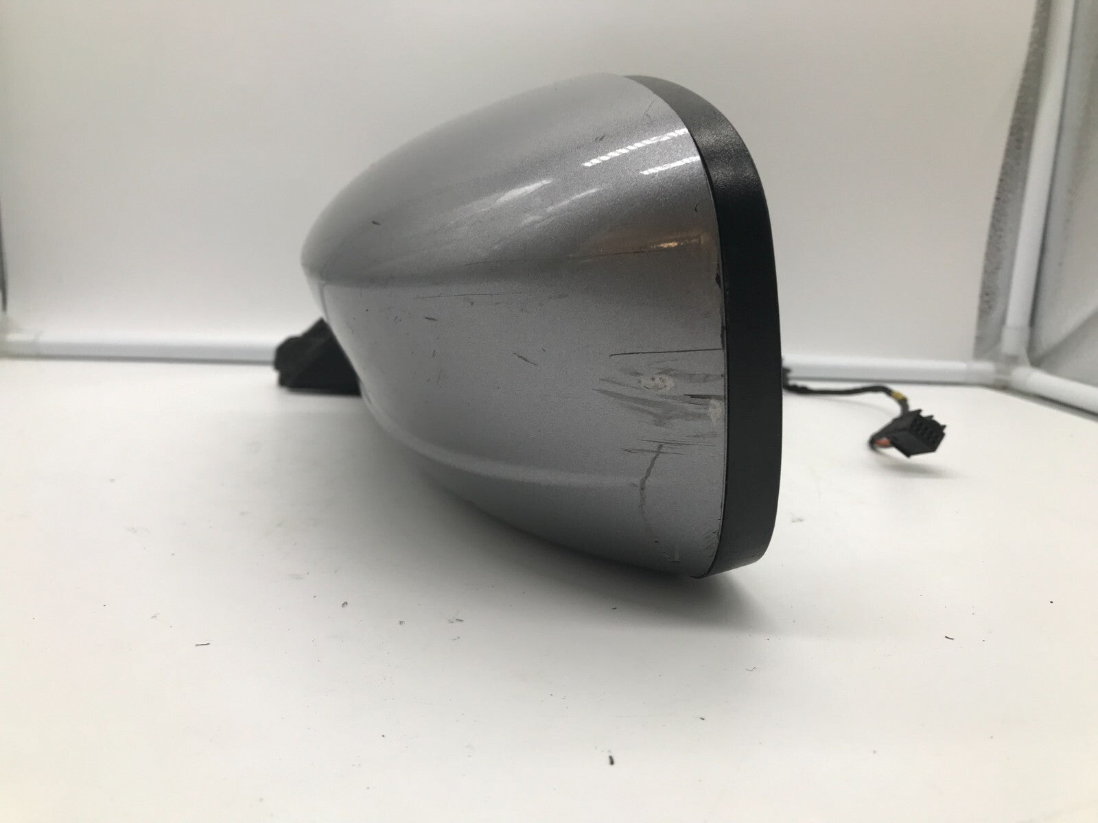 2011-2014 Dodge Charger Driver Side View Power Door Mirror Silver OEM B03B24030
