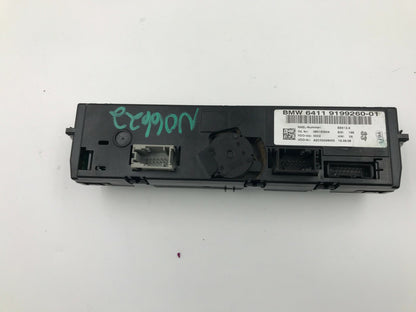 2015-2017 Nissan Sentra AC Heater Climate Control OEM E01B35009