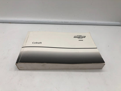 2006 Chevrolet Cruze Owners Manual OEM C02B40002
