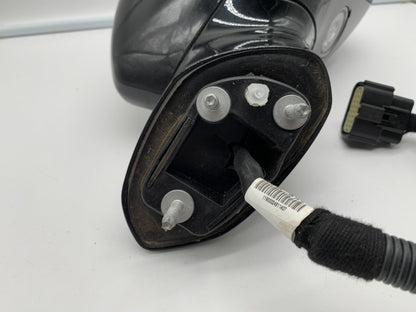 2019-2020 Ford Fusion Passenger Side View Power Door Mirror Black BSA C02B26005