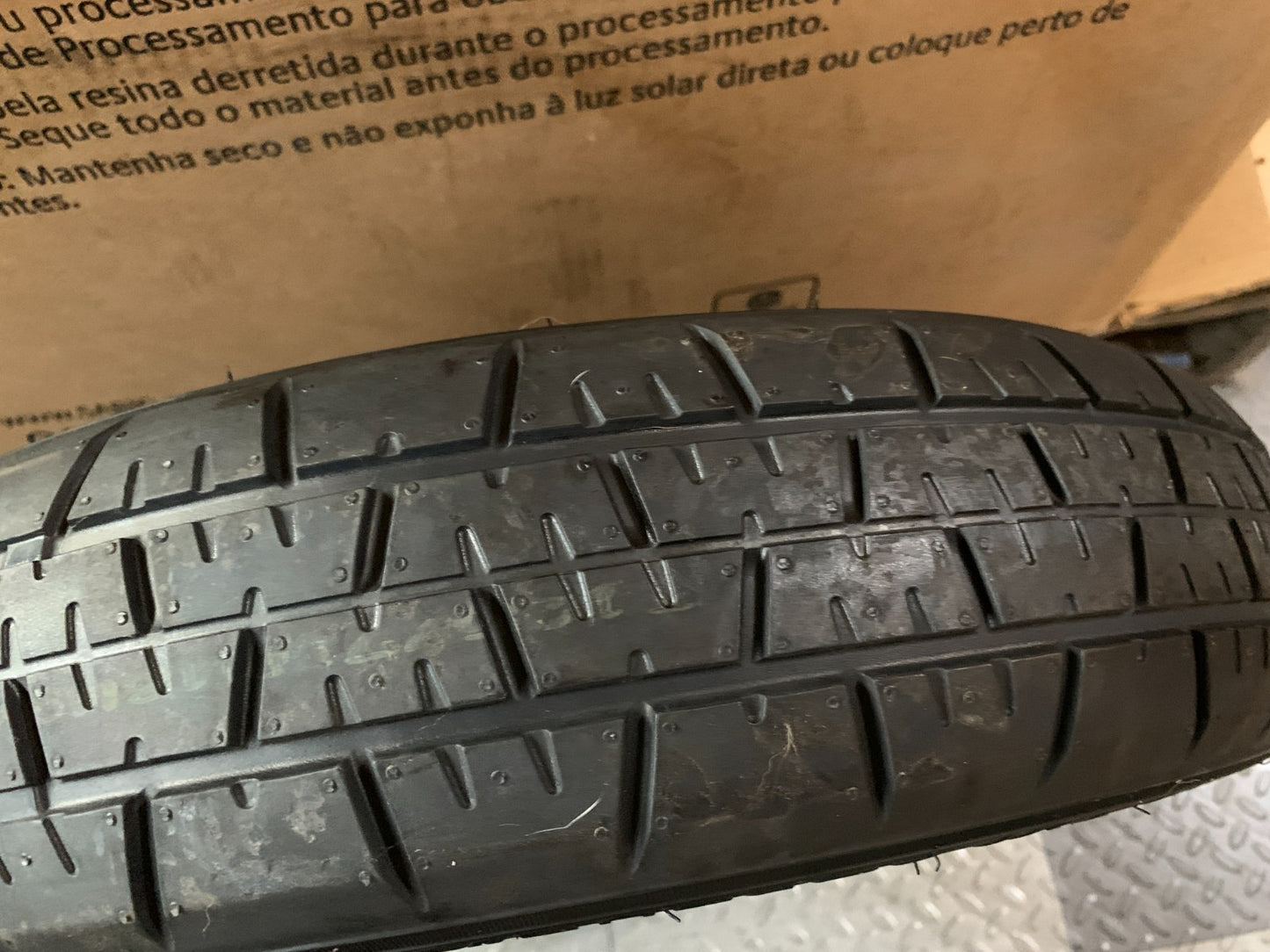 2015-2019 Nissan Sentra 16" Spare Tire Wheel Compact Donut T125/70D18