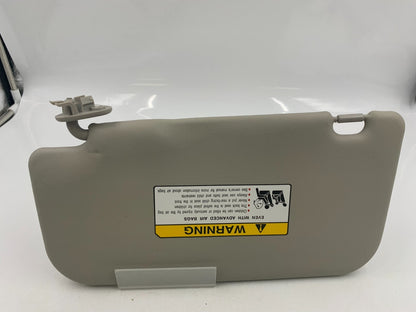 2014-2020 Mitsubishi Mirage Passenger Sun Visor Gray OEM A03B32086