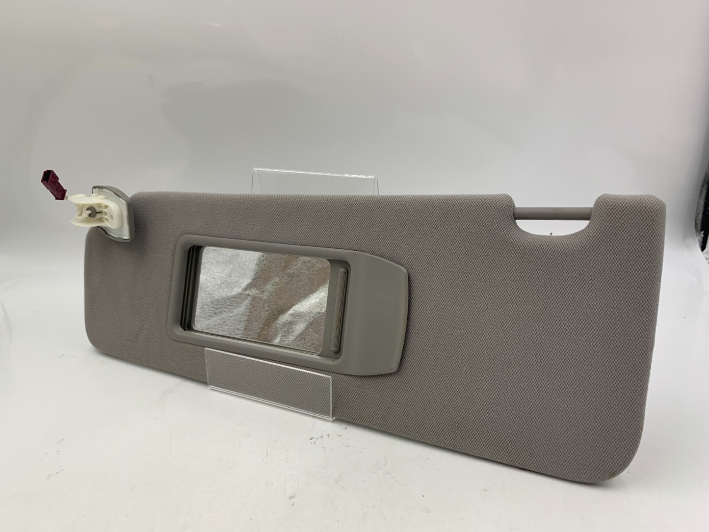 2009-2015 BMW 750i Driver Sun Visor Sunvisor Gray Illuminated OEM