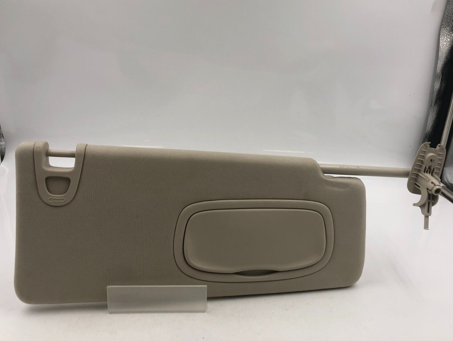 2016-2017 Chrysler 200 Sedan Passenger Sun Visor Gray Illuminated OEM B01B16039