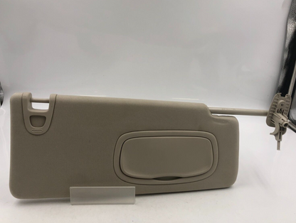2016-2017 Chrysler 200 Sedan Passenger Sun Visor Gray Illuminated OEM B01B16039