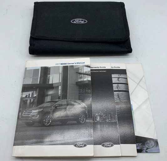 2017 Ford Edge Owners Manual Set with Case OEM R01B25025