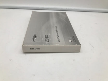 2018 Chevrolet Cruze Owners Manual OEM B03B25079
