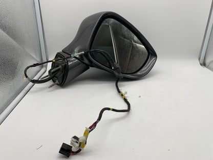 2017-2019 Chrysler Pacifica Passenger Side View Door Mirror Black BSA C04B58010