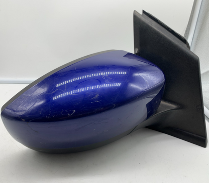 2013-2016 Ford Escape Passenger Side View Power Door Mirror Blue OEM D03B03001