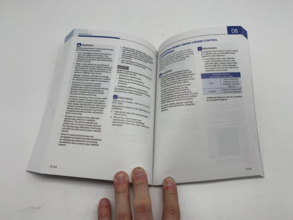 2023 Hyundai Sonata Owners Manual Set OEM A04B28008