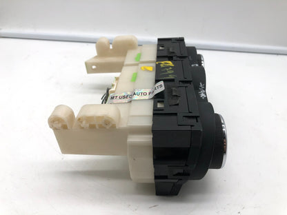 2007-2009 Nissan Altima AC Heater Climate Control Unit OEM E02B01006