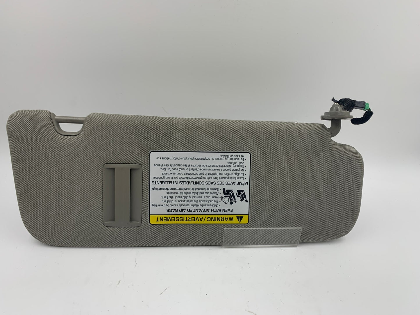 2015-2020 Kia Sedona Driver Sun Visor Tan OEM A04B03034