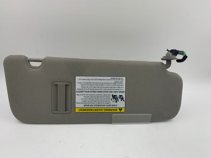 2015-2020 Kia Sedona Driver Sun Visor Tan OEM A04B03034