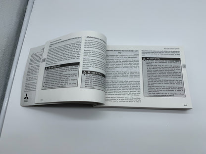 2011 Mitsubishi Outlander Sport and RVR Owners Manual OEM R01B16012