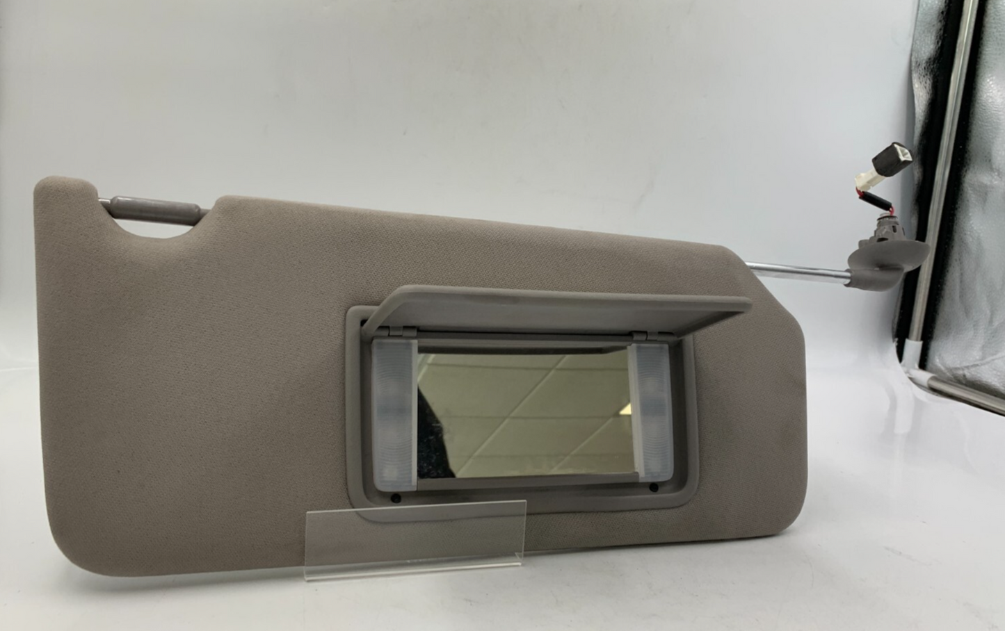 2008-2009 Honda Accord Passenger Sunvisor Gray Illumination OEM C04B03001