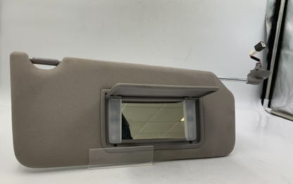 2008-2009 Honda Accord Passenger Sunvisor Gray Illumination OEM C04B03001