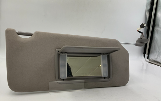 2008-2009 Honda Accord Passenger Sunvisor Gray Illumination OEM C04B03001
