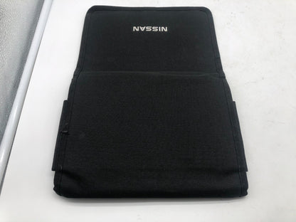 2018 Nissan Versa Sedan Owners Manual Set with Case OEM D03B07001