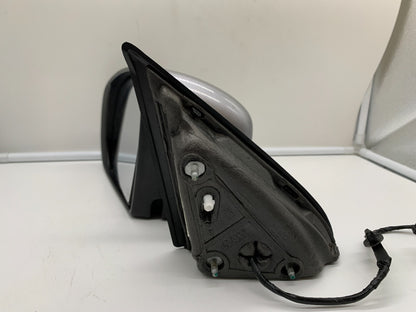 2014-2021 Jeep Cherokee Driver Side View Power Door Mirror Silver D01B57005