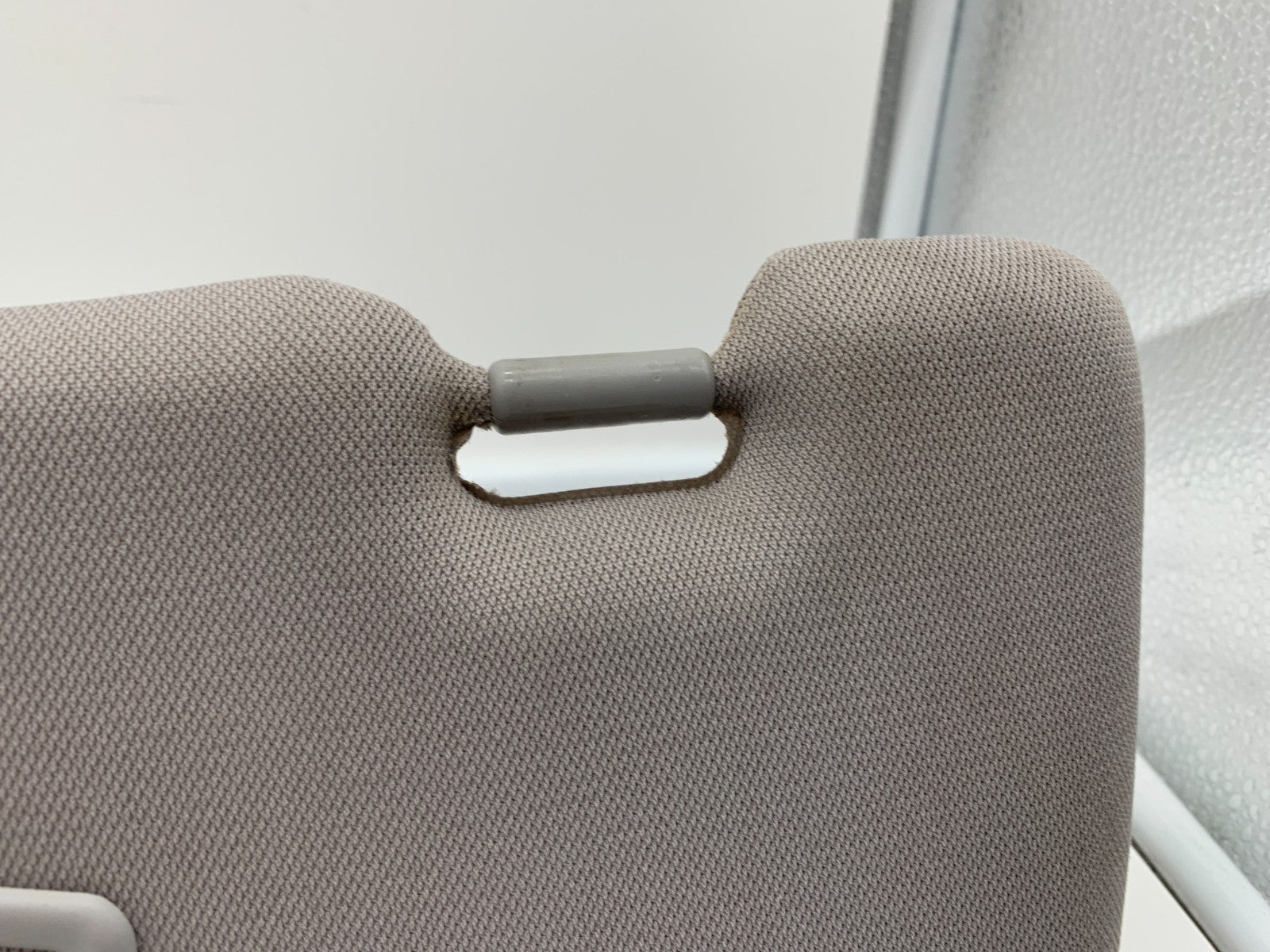 2011-2015 Hyundai Sonata Driver Sun Visor Gray Illuminated OEM C01B39059