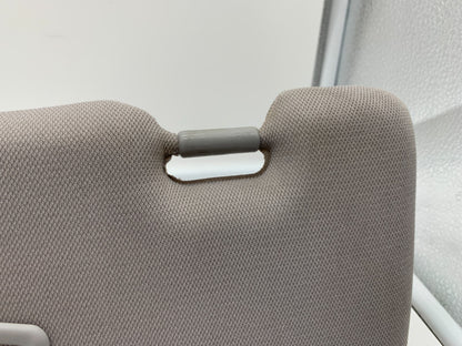2011-2015 Hyundai Sonata Driver Sun Visor Gray Illuminated OEM C01B39059