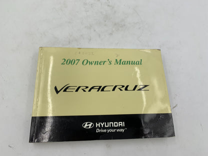 2007 Hyundai Veracruz Owners Manual OEM