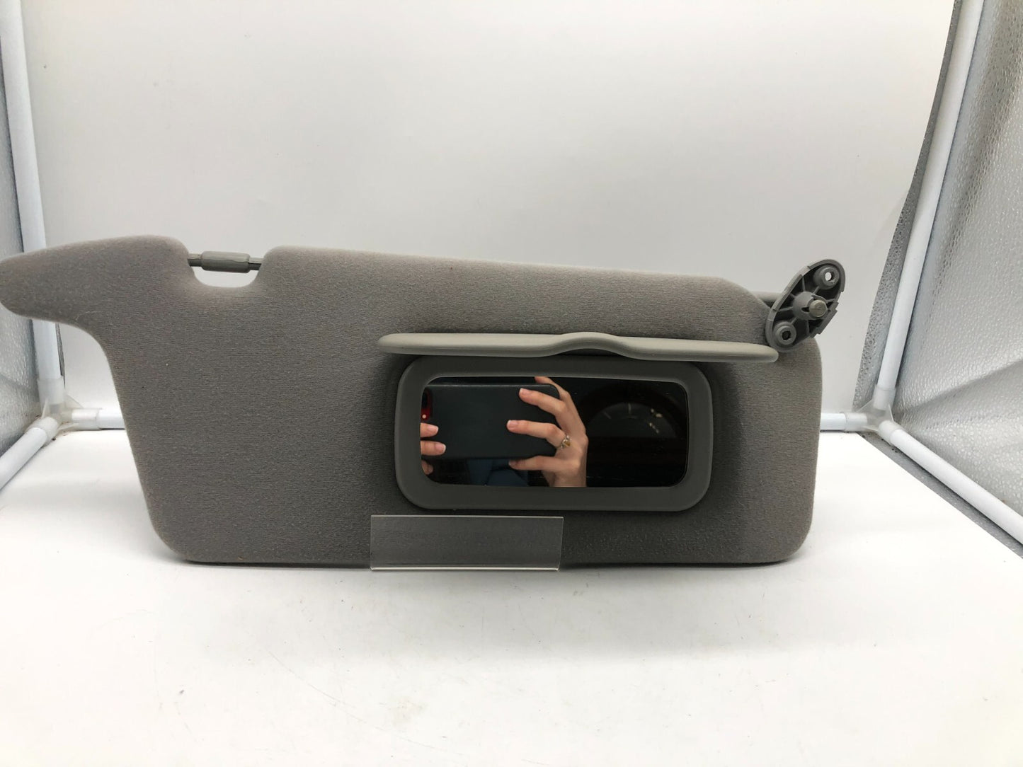 2001-2005 Honda Civic Passenger Sun Visor Gray OEM B04B48055