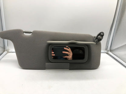 2001-2005 Honda Civic Passenger Sun Visor Gray OEM B04B48055