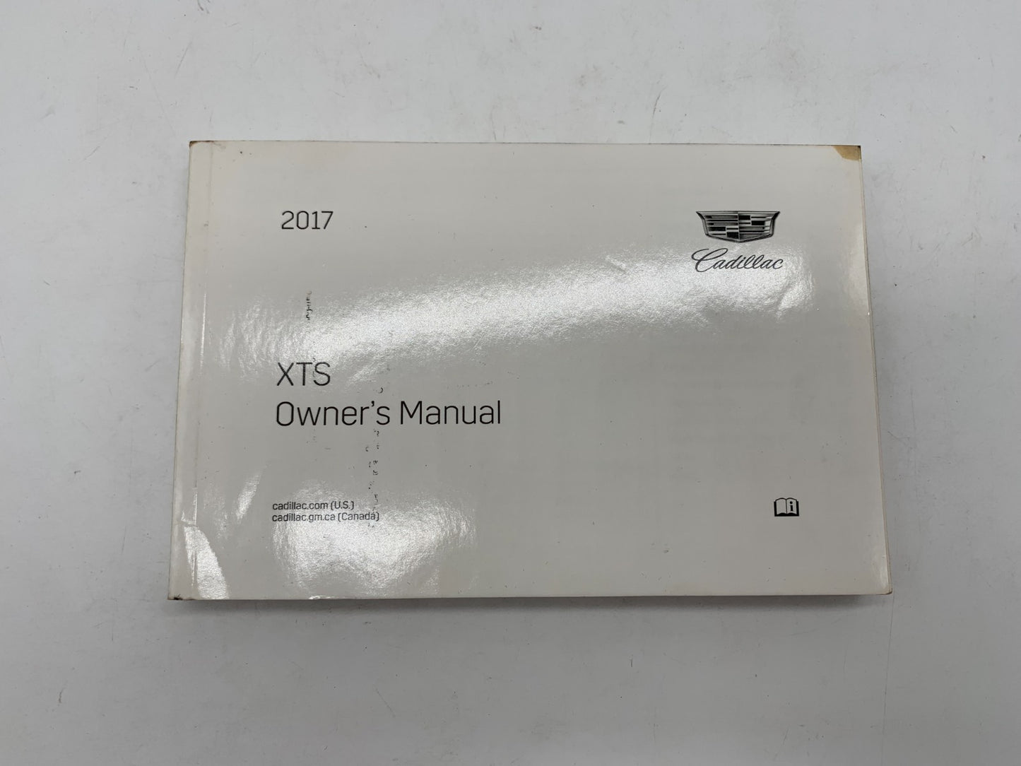 2017 Cadillac XTS Owners Manual Set with Case OEM