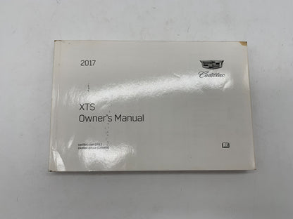 2017 Cadillac XTS Owners Manual Set with Case OEM