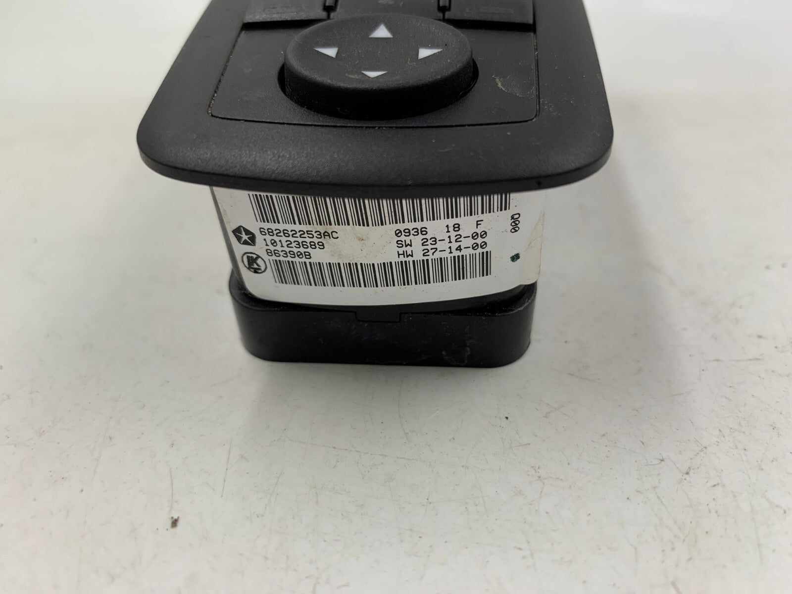 2017-2021 Chrysler Pacifica Master Power Window Switch OEM C03B10050