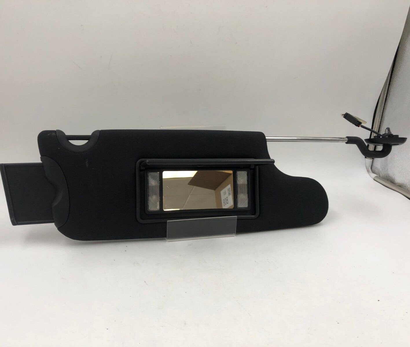 2015-2017 Dodge Challenger Passenger Sun Visor Black Illuminated OEM B03B08030