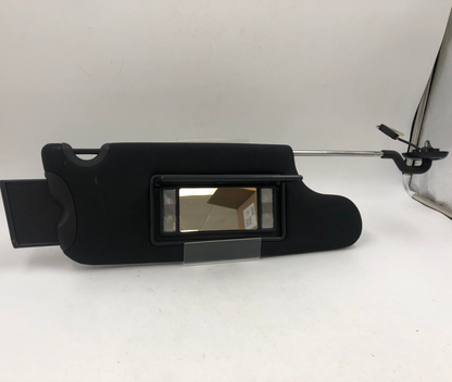 2015-2017 Dodge Challenger Passenger Sun Visor Black Illuminated OEM B03B08030