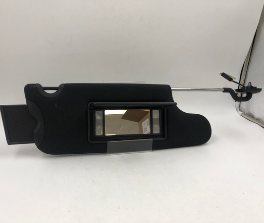 2015-2017 Dodge Challenger Passenger Sun Visor Black Illuminated OEM B03B08030
