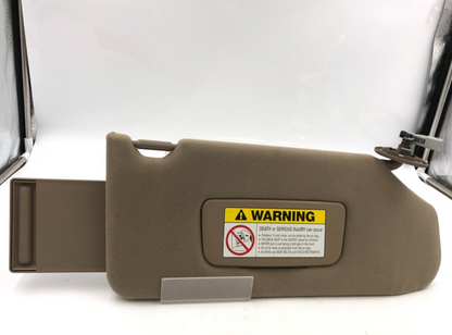 1993-2003 Acura TL Passenger Sun Visor Brown OEM C03B19063