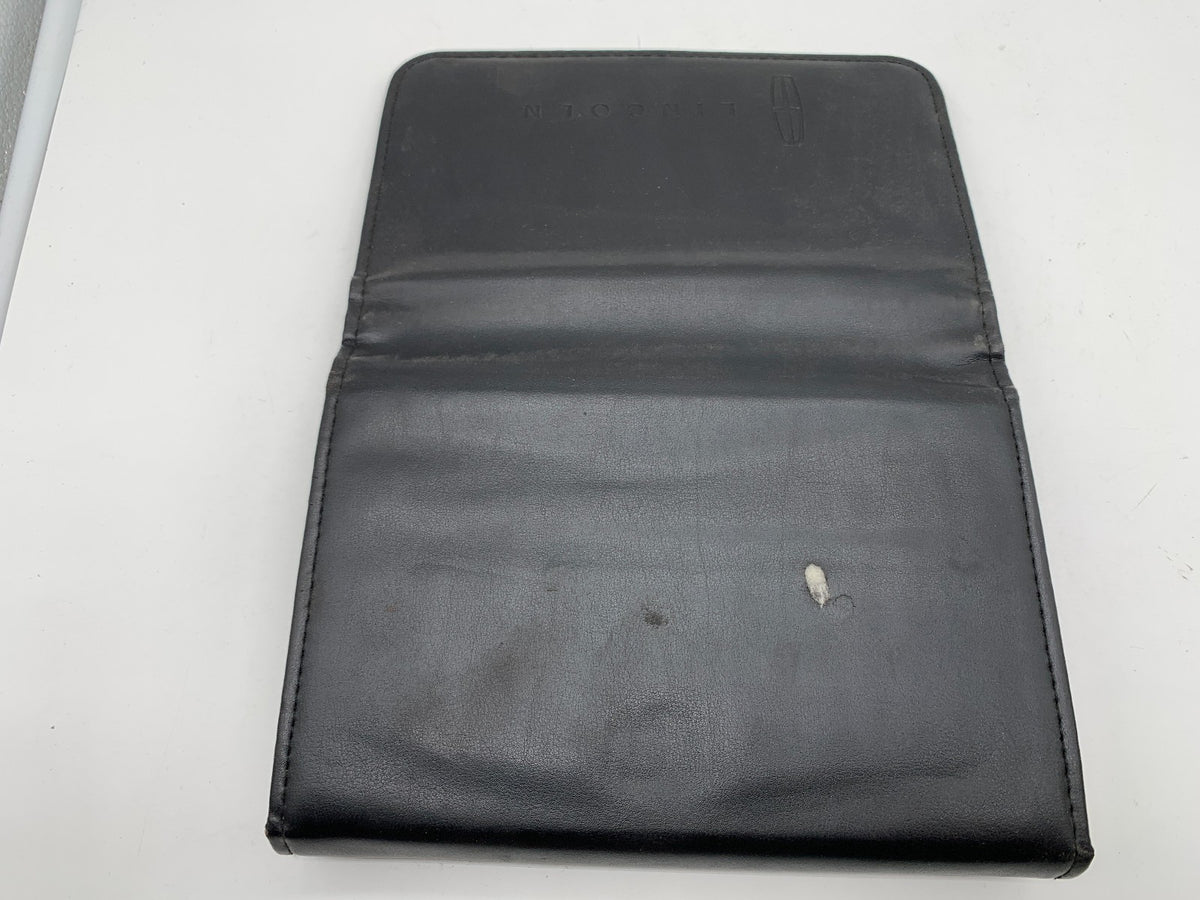 2016 Lincoln MKZ Owners Manual Set with Case OEM