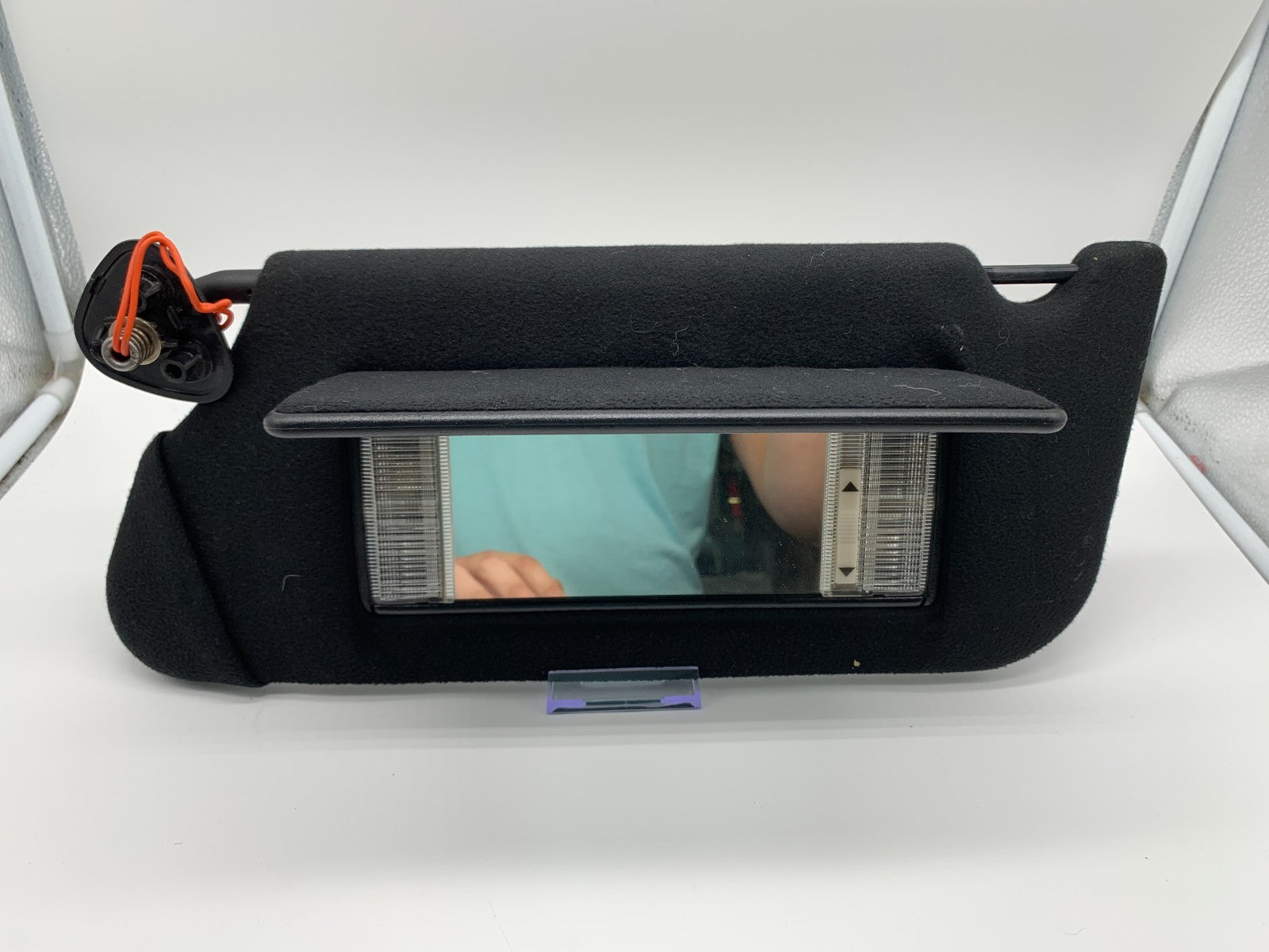 2000-2004 Cadillac Seville Passenger Sun Visor Black Illuminated OEM C04B39001