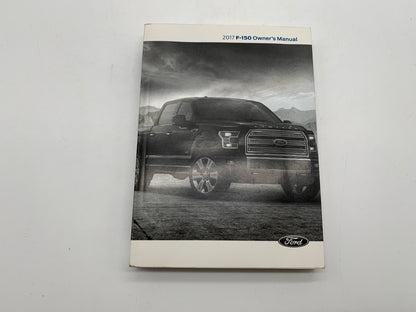 2017 Ford F-150 F150 Owners Manual Set with Case OEM C03B46016