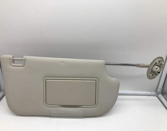 2013-2019 Ford Escape Passenger Sun Visor Gray OEM C02B39036