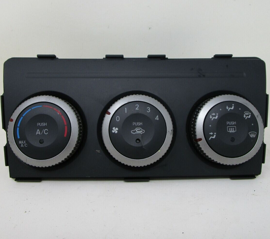 2009-2013 Mazda 6 AC Heater Climate Control Unit OEM C02B55002