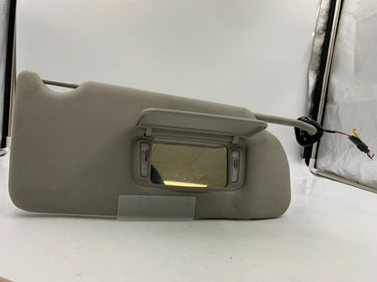 2005-2009 Buick LaCrosse Passenger Sun Visor Gray Illuminated OEM A02B24066
