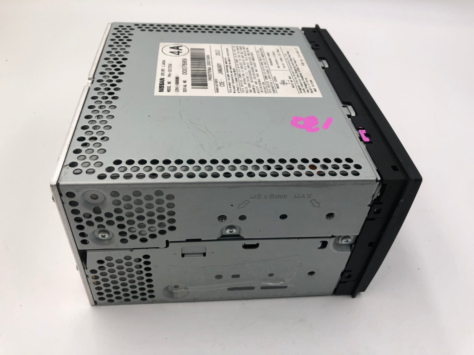 2011-2013 Nissan Quest AM FM Radio CD Player Receiver OEM C03B53017