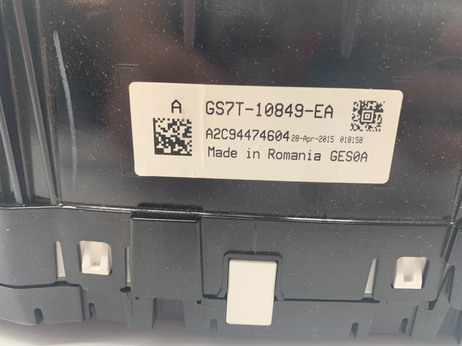 2016 Ford Fusion Speedometer Instrument Cluster Unknown Miles OEM C04B54004