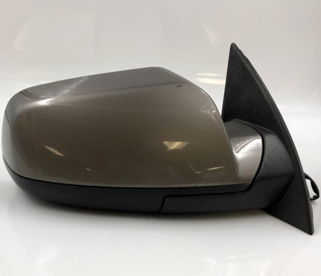 2010-2011 Chevrolet Equinox Passenger Side Power Door Mirror Gray OEM D02B63001