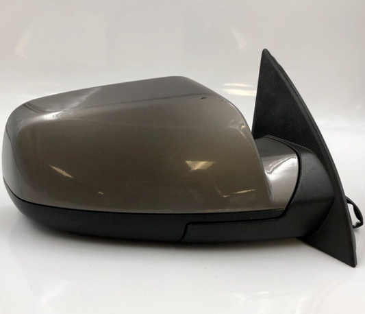 2010-2011 Chevrolet Equinox Passenger Side Power Door Mirror Gray OEM D02B63001