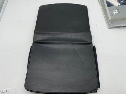2005 Acura TL Owners Manual Set with Case OEM R01B18015
