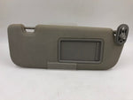 2014-2016 Kia Forte Passenger Sun Visor Sunvisor Gray OEM D01B23069