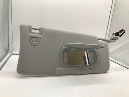 2017-2021 Jeep Compass Passenger Sun Visor Illuminated Gray OEM A01B50032