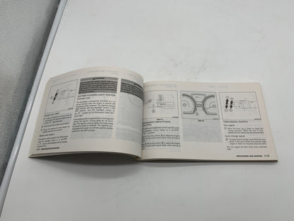 2015 Nissan Versa Sedan Owners Manual OEM E04B29066