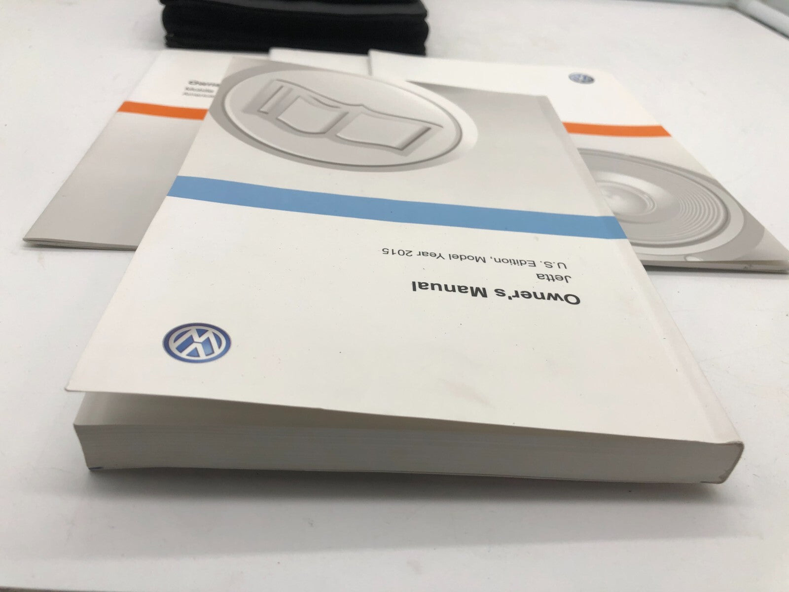 2015 Volkswagen Jetta GLI Owners Manual Set with Case OEM E03B10058